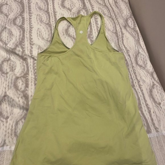 Lululemon racerback luon yellow - Picture 3 of 4